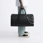 "NOIR" DUFFLE BAG