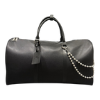 Alteire Leather Duffle bag black