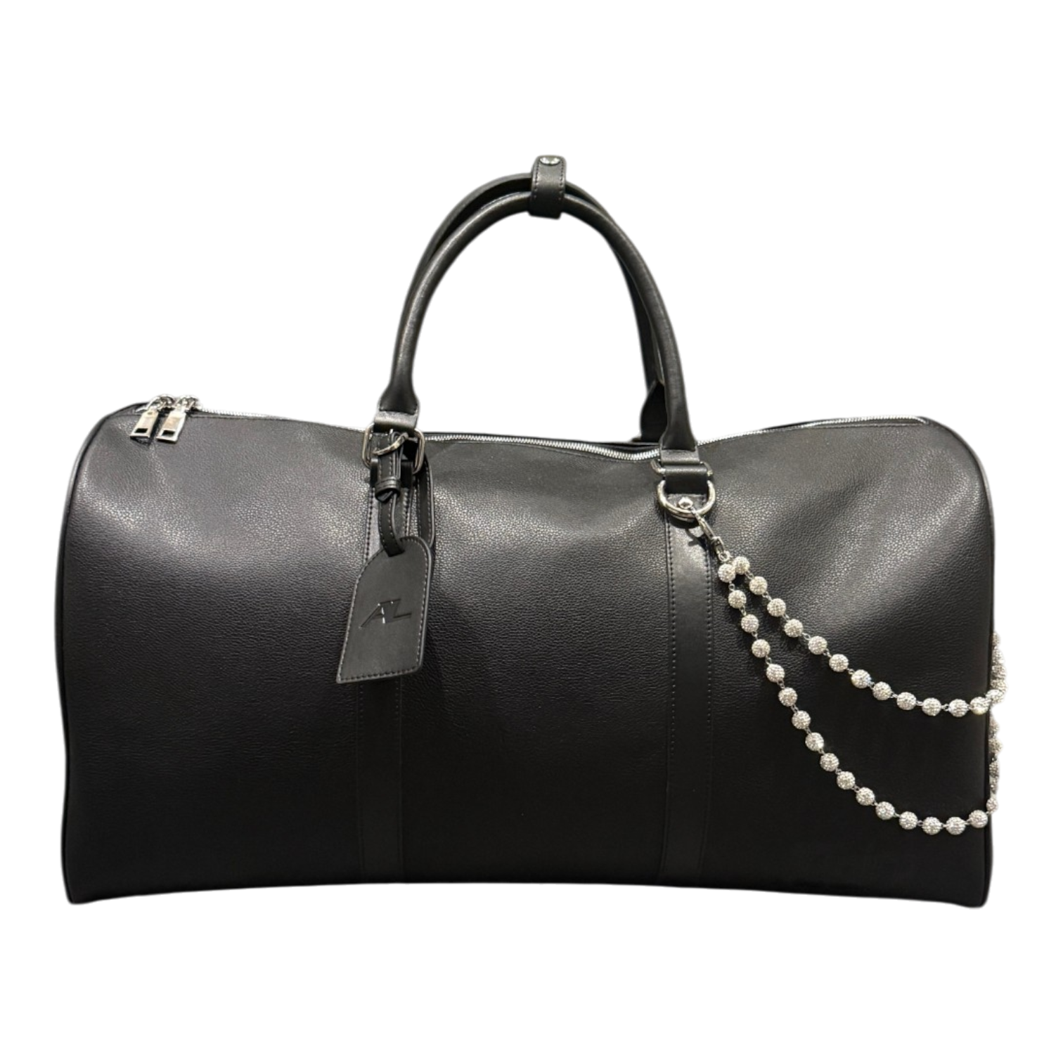 Alteire Leather Duffle bag black