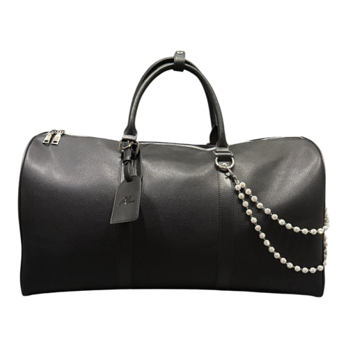 Alteire Leather Duffle bag black