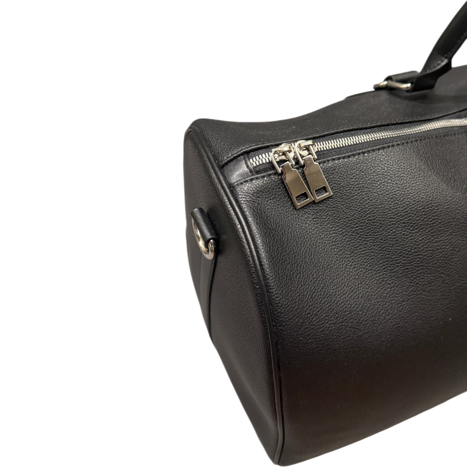 ”noir”  duffle bag