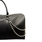 "NOIR" DUFFLE BAG