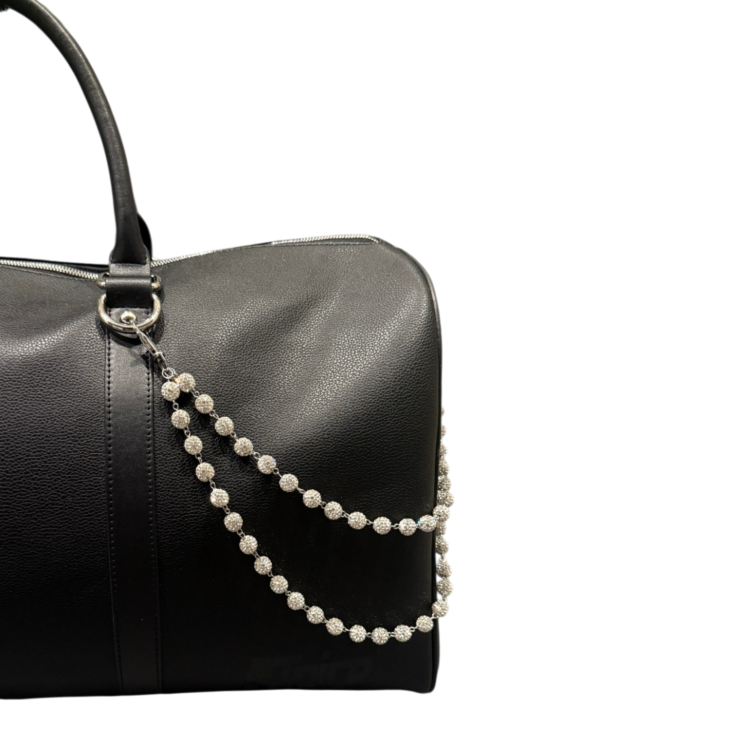 ”noir”  duffle bag