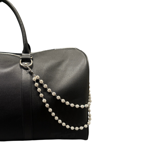 "NOIR" DUFFLE BAG