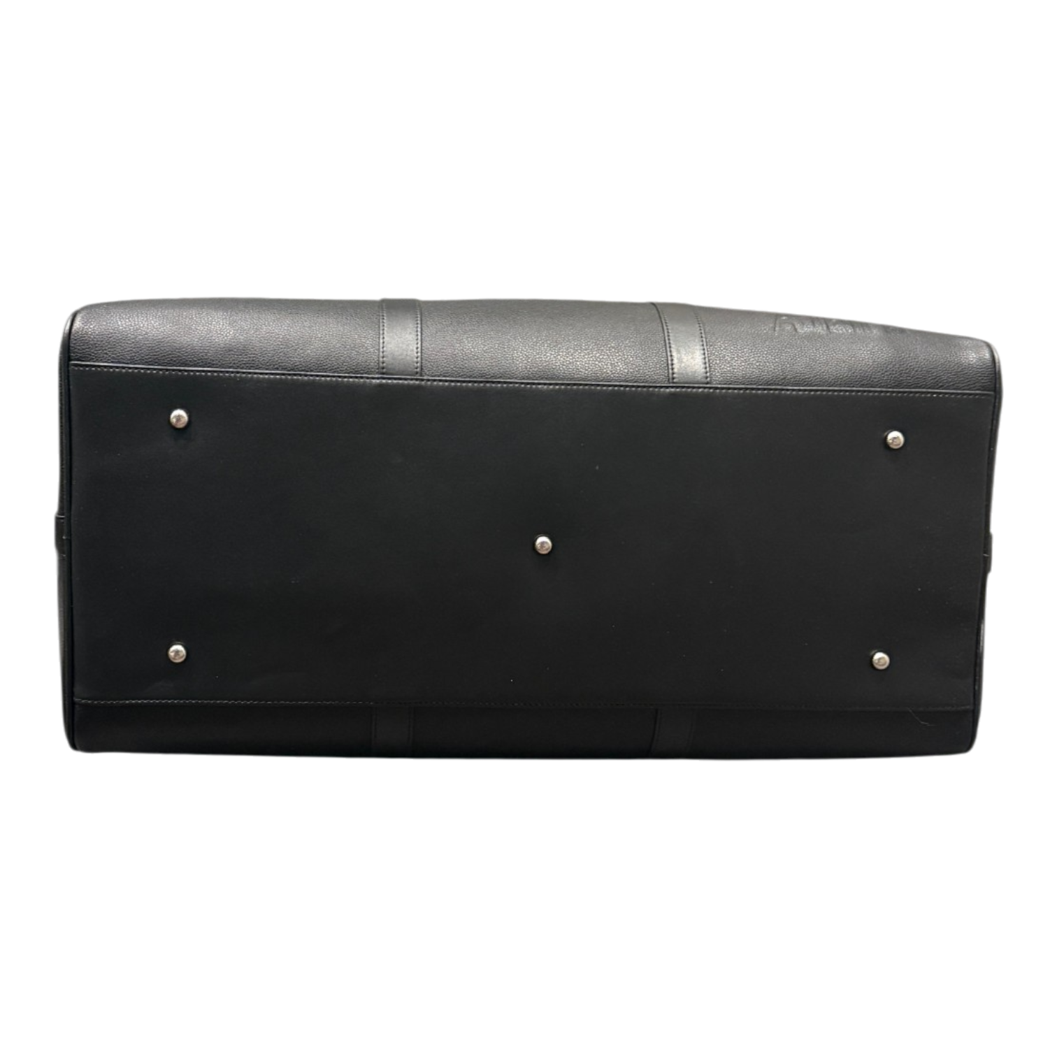 ”noir”  duffle bag