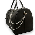 "NOIR" DUFFLE BAG