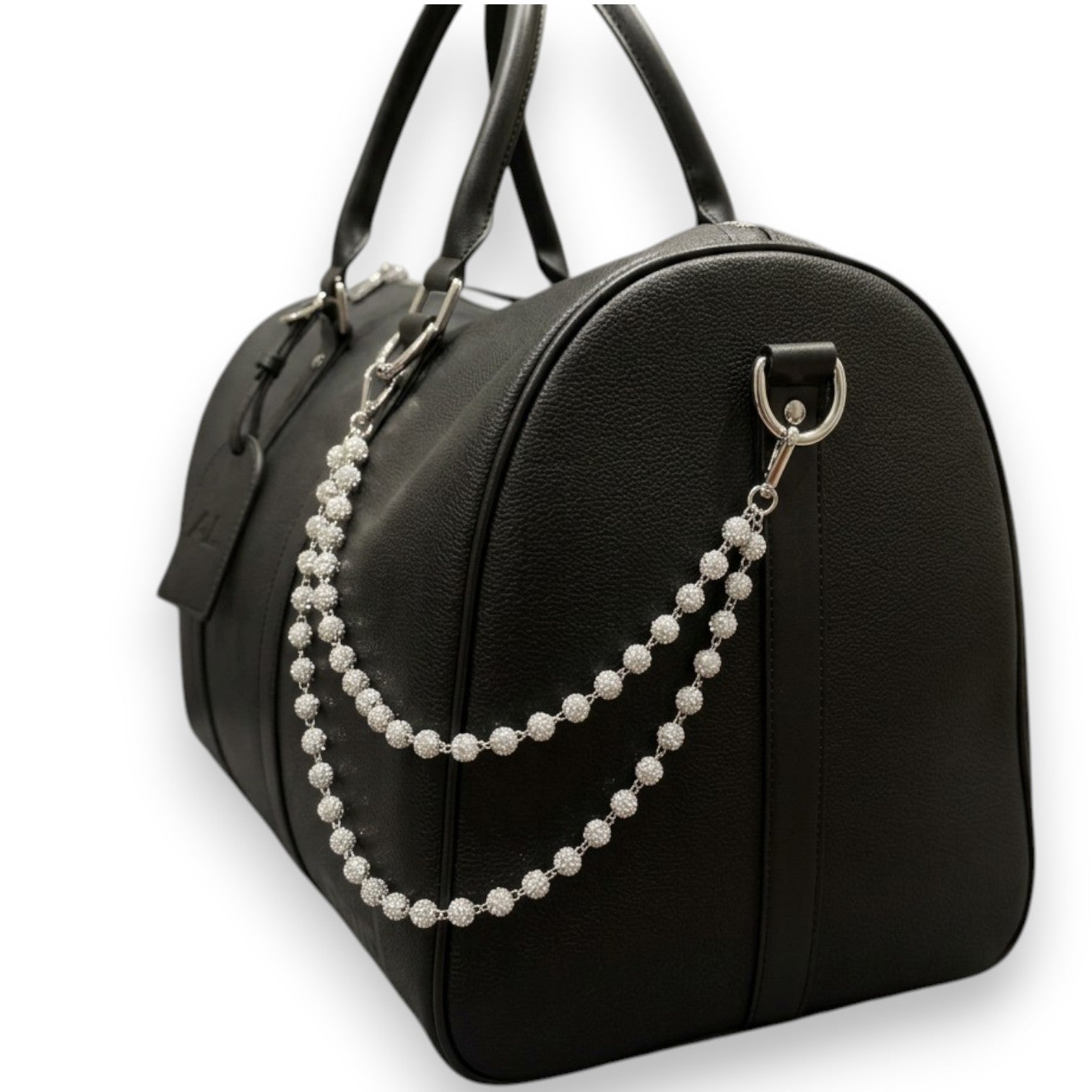 ”noir”  duffle bag