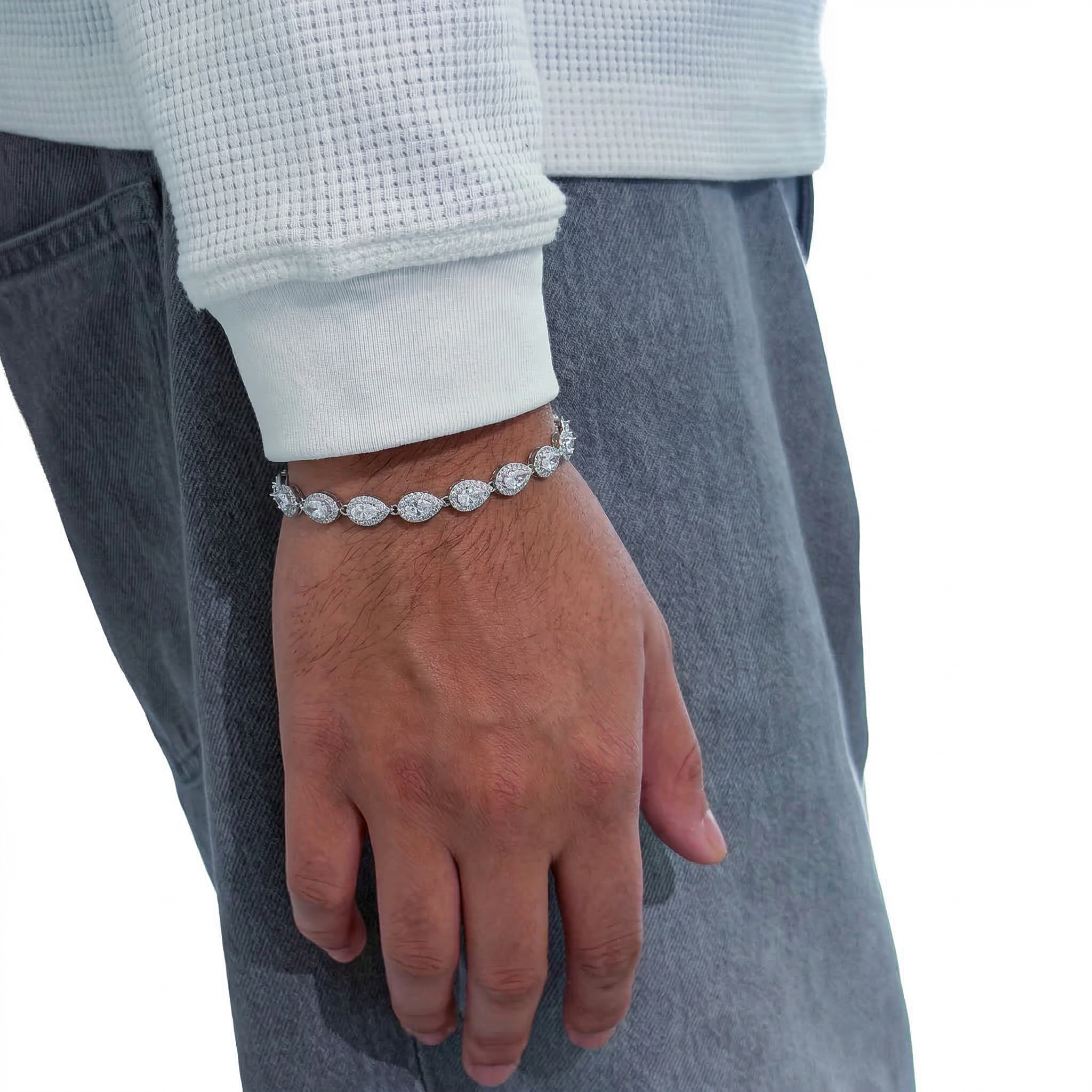 ”tear drop” bracelet