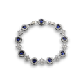 HALO BRACELET - BLUE
