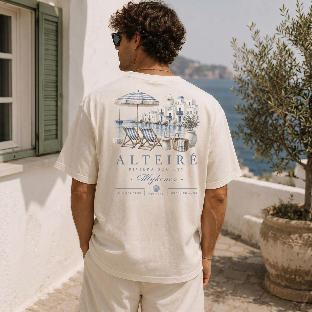 MYKONOS T-SHIRT