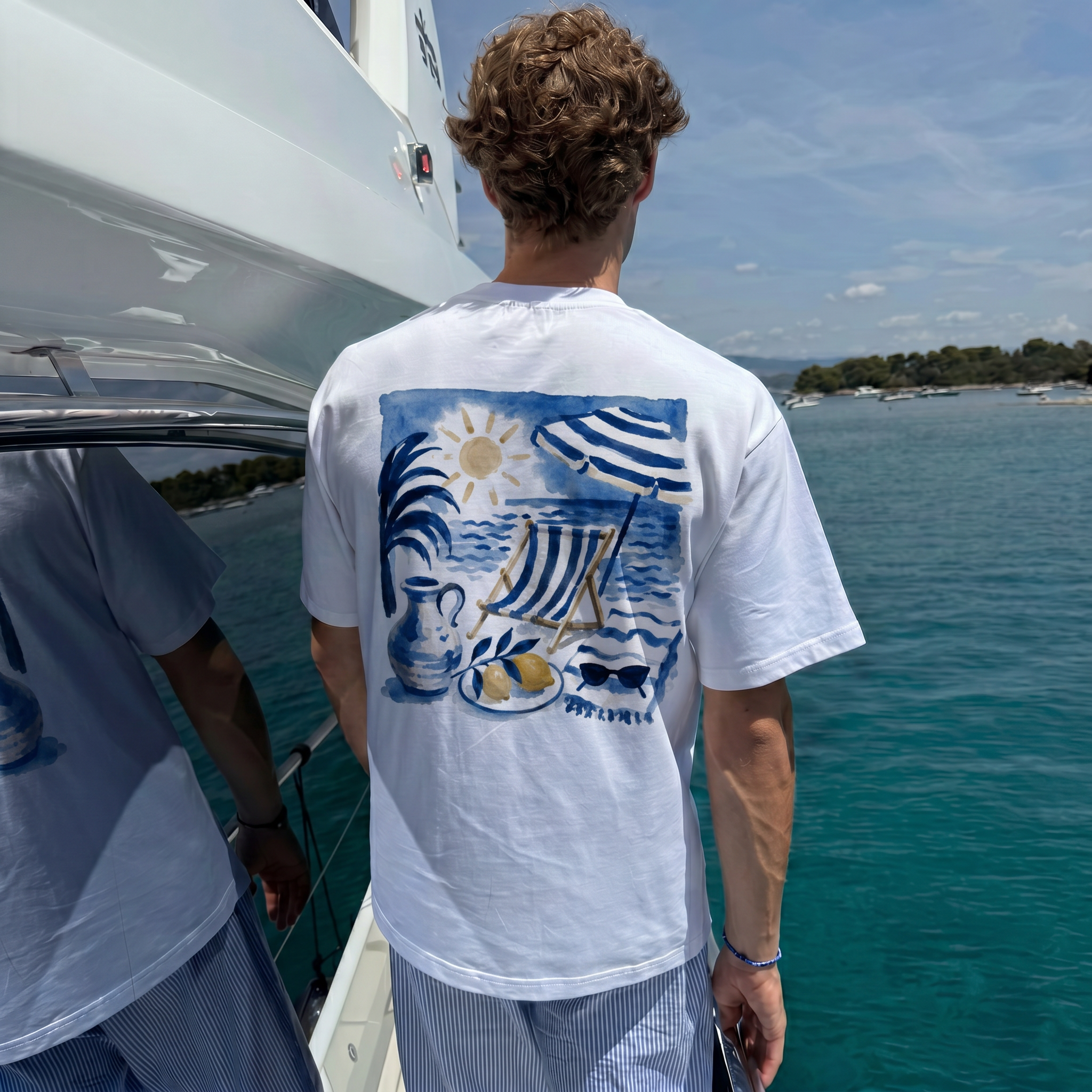 RIVIERA HOURS T - SHIRT