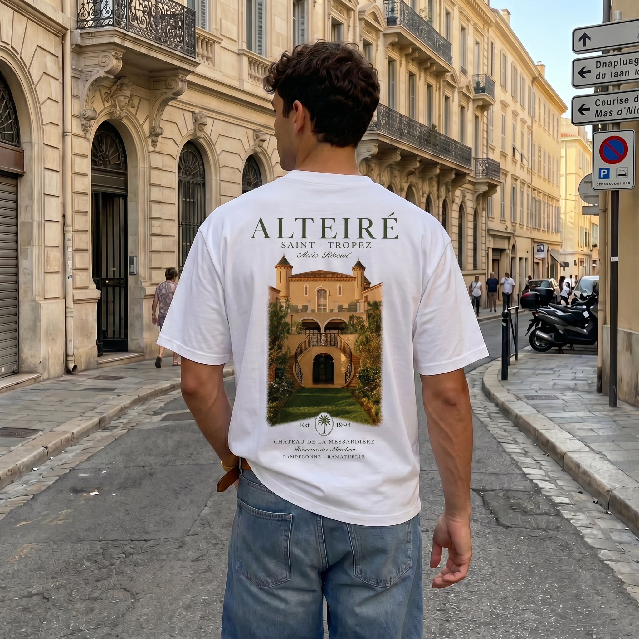 ST TROPEZ RESERVE T-SHIRT