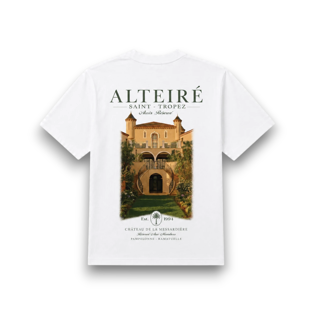 ST TROPEZ RESERVE T-SHIRT