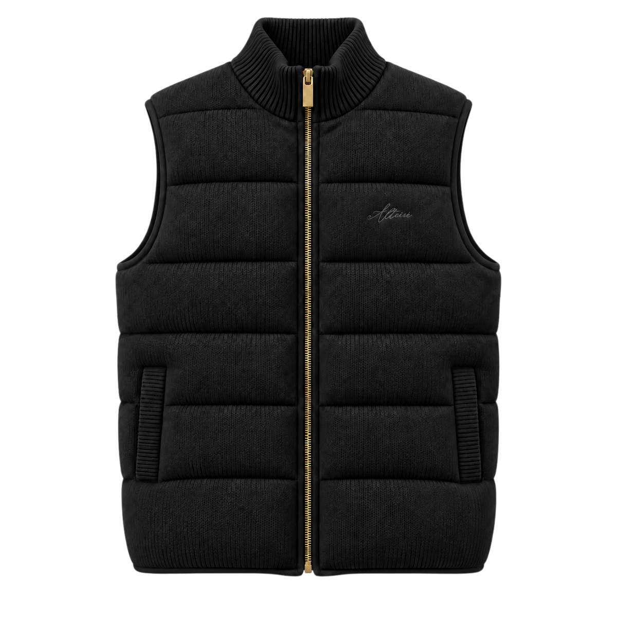 KNITTED VEST