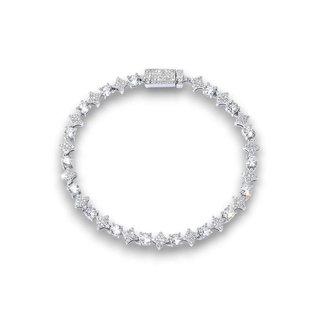 "STAR" BRACELET - SILVER