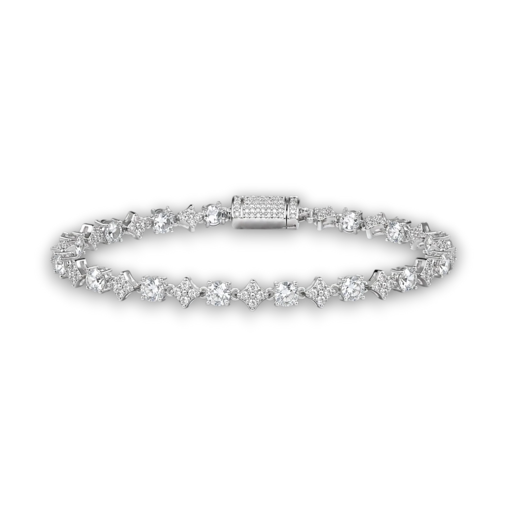 "STAR" BRACELET - SILVER
