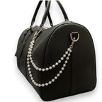 "NOIR" DUFFLE BAG